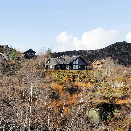 10 Person In Hébergement de vacances Aseral