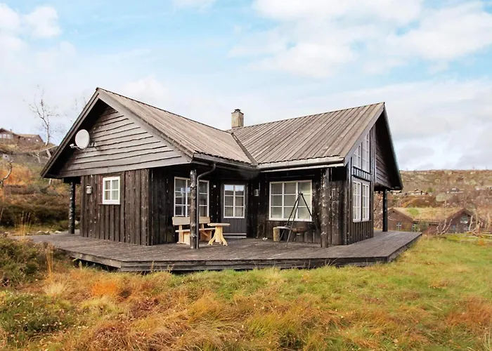 Casa de Férias 10 Person In Aseral